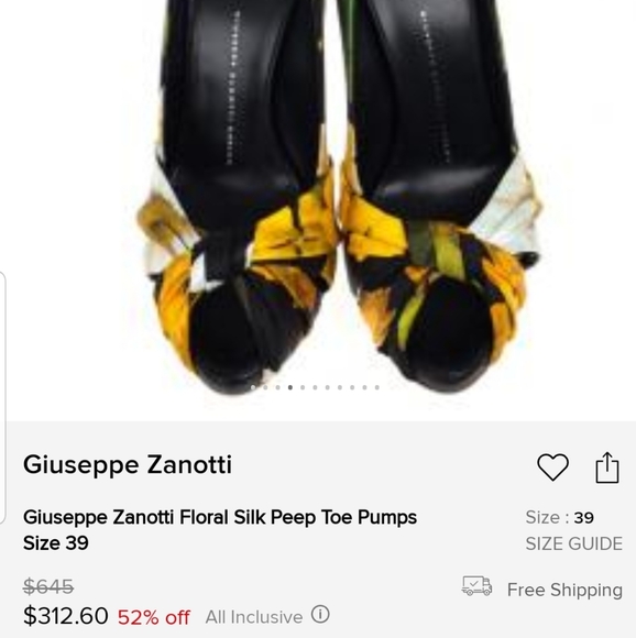Giuseppe Zanotti Platform Peeptoe - Picture 7 of 7
